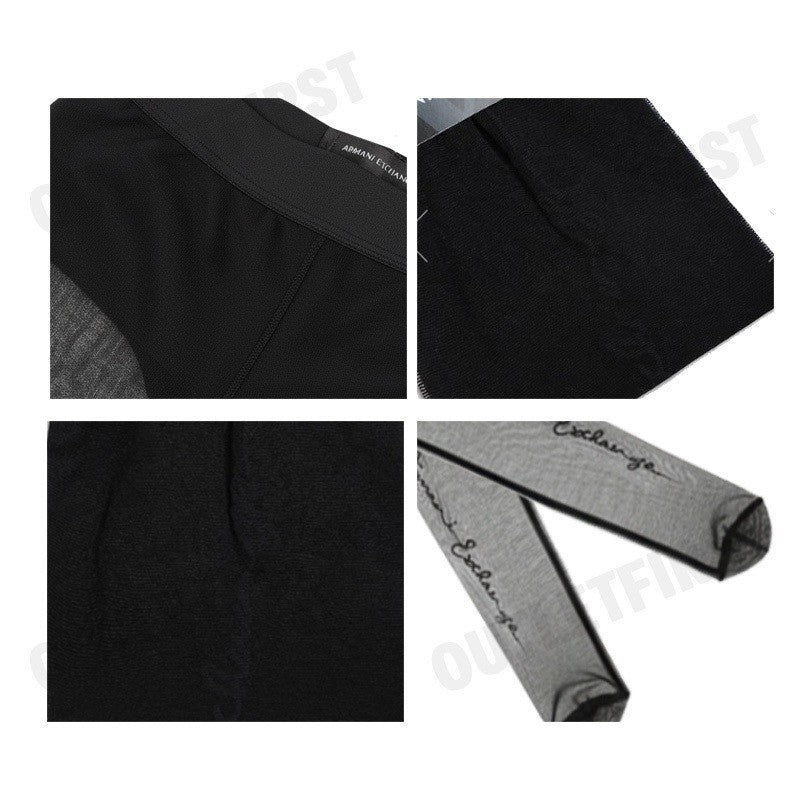 ARMANI EXCHANGE รุ่น WOMEN'S TIGHTS CODE: 946005 4F432 00020 ถุงน่องผู้หญิง สีดำ ถุงน่องกางเกง