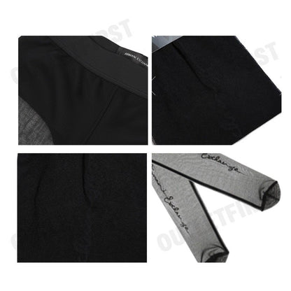 ARMANI EXCHANGE รุ่น WOMEN'S TIGHTS CODE: 946005 4F432 00020 ถุงน่องผู้หญิง สีดำ ถุงน่องกางเกง