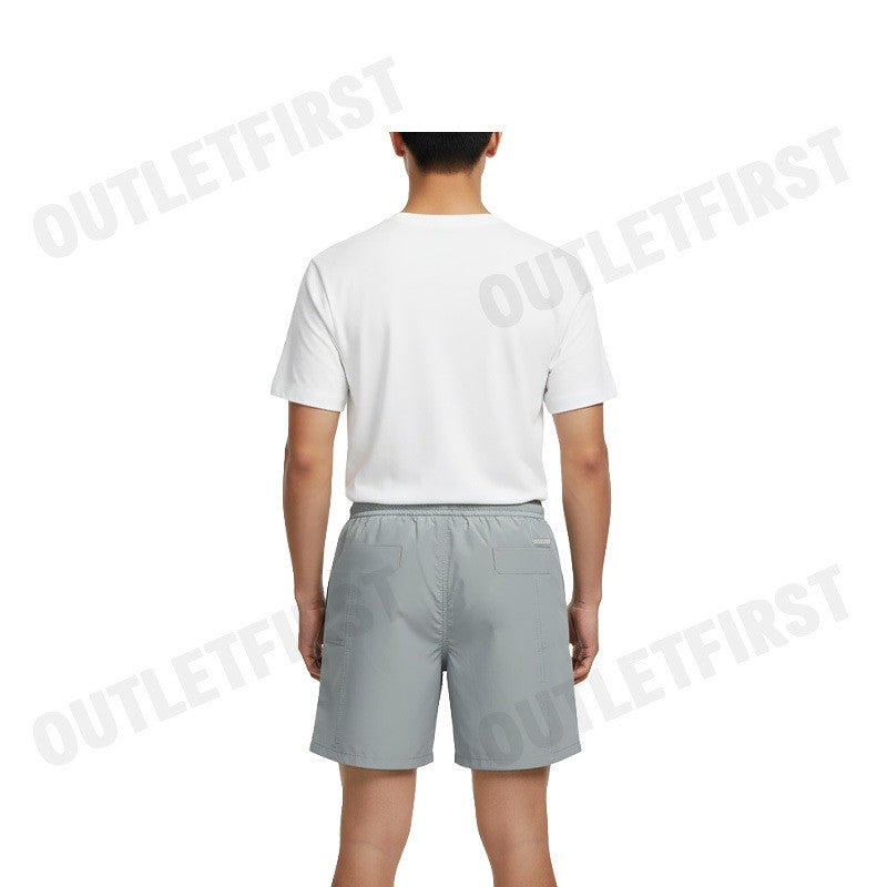ARMANI EXCHANGE รุ่น MEN'S SHORTS CODE: 3DZSL5 ZN3CZ 1996 กางเกงขาสั้นผู้ชาย กางเกงสีเทา กางเกงอมานี่