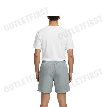 ARMANI EXCHANGE รุ่น MEN'S SHORTS CODE: 3DZSL5 ZN3CZ 1996 กางเกงขาสั้นผู้ชาย กางเกงสีเทา กางเกงอมานี่