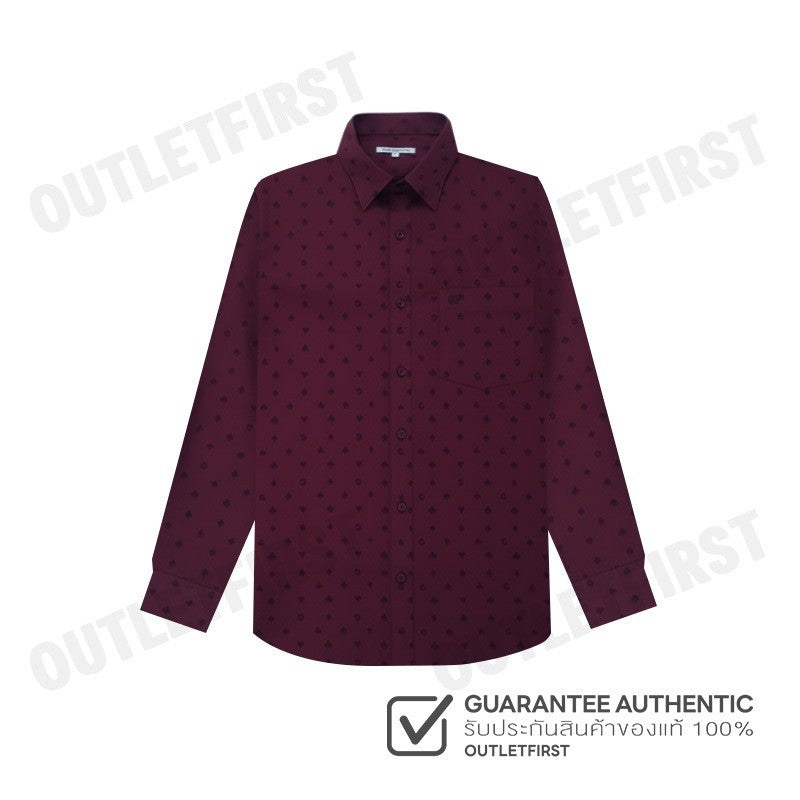 GUY LAROCHE รุ่น MAN'S LONG SLEEVES SHIRT CODE: BAB9206W3RE เสื้อเชิ้ต เสื้อแขนยาว เสื้อผู้ชาย