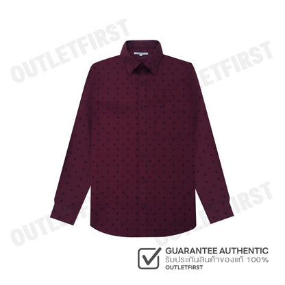 GUY LAROCHE รุ่น MAN'S LONG SLEEVES SHIRT CODE: BAB9206W3RE เสื้อเชิ้ต เสื้อแขนยาว เสื้อผู้ชาย