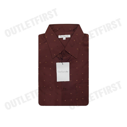 GUY LAROCHE รุ่น MAN'S LONG SLEEVES SHIRT CODE: BAB5220P4MR เสื้อเชิ้ต เสื้อแขนยาว เสื้อผู้ชาย