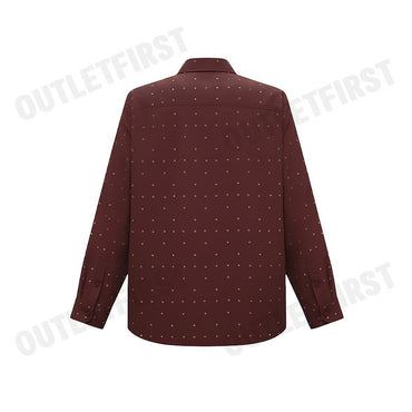 GUY LAROCHE รุ่น MAN'S LONG SLEEVES SHIRT CODE: BAB5220P4MR เสื้อเชิ้ต เสื้อแขนยาว เสื้อผู้ชาย