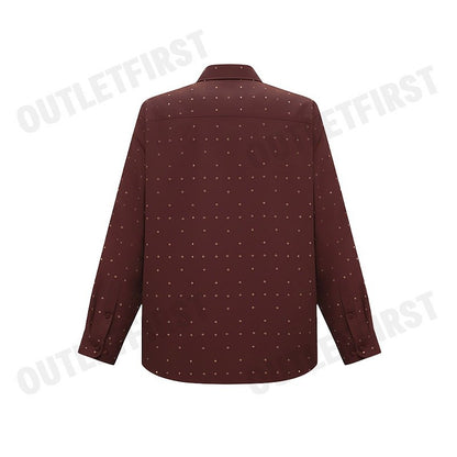 GUY LAROCHE รุ่น MAN'S LONG SLEEVES SHIRT CODE: BAB5220P4MR เสื้อเชิ้ต เสื้อแขนยาว เสื้อผู้ชาย