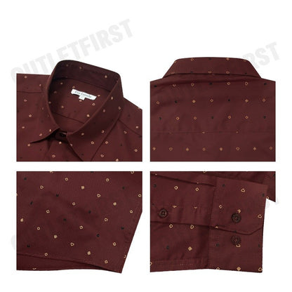 GUY LAROCHE รุ่น MAN'S LONG SLEEVES SHIRT CODE: BAB5220P4MR เสื้อเชิ้ต เสื้อแขนยาว เสื้อผู้ชาย
