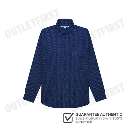GUY LAROCHE รุ่น MAN'S LONG SLEEVES SHIRT CODE: BAB5224P4NV เสื้อเชิ้ต เสื้อแขนยาว เสื้อผู้ชาย