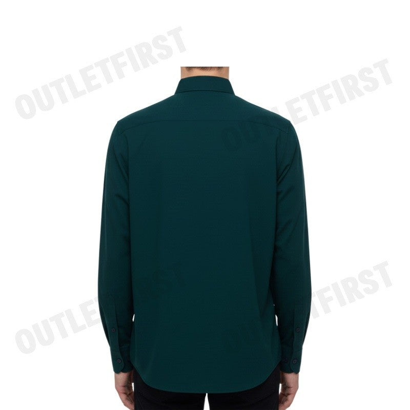 GUY LAROCHE รุ่น MAN'S LONG SLEEVES SHIRT CODE: BAB6250P4GR เสื้อเชิ้ต เสื้อแขนยาว เสื้อผู้ชาย
