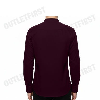 GUY LAROCHE รุ่น MAN'S LONG SLEEVES SHIRT CODE: BAB6260P4MR เสื้อเชิ้ต เสื้อแขนยาว เสื้อผู้ชาย