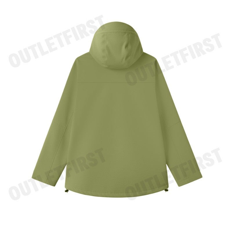 TOPSIMHORSE รุ่น ROCK CLIMBING & BOULDERING JACKETS CODE: 832 GREEN เสื้อแจ็คเก็ต เสื้อกันลมกันฝน หิมะ เสื้อแขนยาว