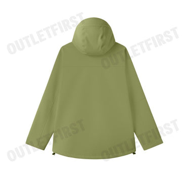 TOPSIMHORSE รุ่น ROCK CLIMBING & BOULDERING JACKETS CODE: 832 GREEN เสื้อแจ็คเก็ต เสื้อกันลมกันฝน หิมะ เสื้อแขนยาว