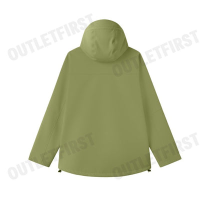 TOPSIMHORSE รุ่น ROCK CLIMBING & BOULDERING JACKETS CODE: 832 GREEN เสื้อแจ็คเก็ต เสื้อกันลมกันฝน หิมะ เสื้อแขนยาว