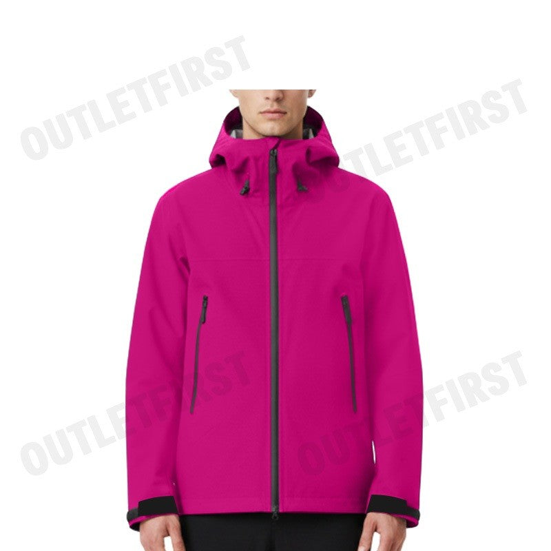 TOPSIMHORSE รุ่น ROCK CLIMBING & BOULDERING JACKETS CODE: 832 PINK เสื้อกันลมกันฝนเสื้อแจ็คเก็ตแขนยาว