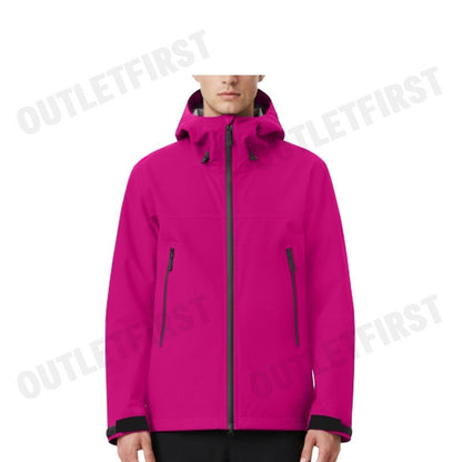 TOPSIMHORSE รุ่น ROCK CLIMBING & BOULDERING JACKETS CODE: 832 PINK เสื้อกันลมกันฝนเสื้อแจ็คเก็ตแขนยาว