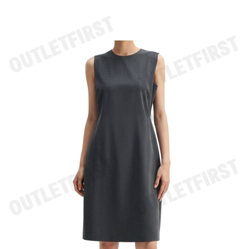 G2000 รุ่น WOMEN CLOTHING COOL TOUCH & UV-PROTECTION DRESS SHIFT SHAPE CODE: 41232162 96 ชุดเดรสผู้หญิง ชุดกระโปรง สีเทา