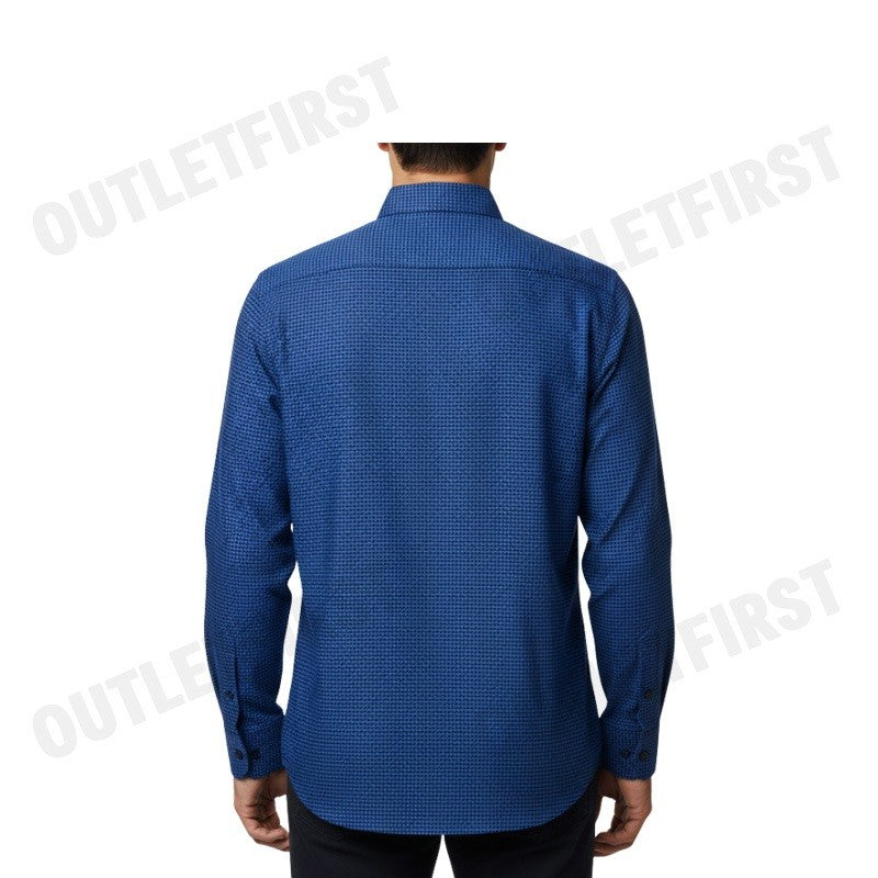 GUY LAROCHE รุ่น MAN'S LONG SLEEVES SHIRT CODE: BAB9204S4BU เสื้อเชิ้ต เสื้อแขนยาว เสื้อผู้ชาย
