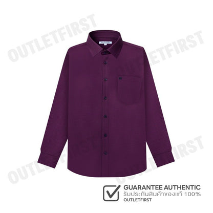 GUY LAROCHE รุ่น MAN'S LONG SLEEVES SHIRT CODE: BAB9204S4RE เสื้อเชิ้ต เสื้อแขนยาว เสื้อผู้ชาย