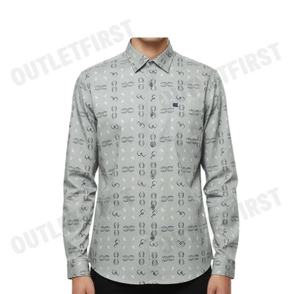 GUY LAROCHE รุ่น MAN'S LONG SLEEVES SHIRT CODE: BAB7203W3GY เสื้อเชิ้ต เสื้อแขนยาว เสื้อผู้ชาย