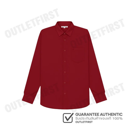 GUY LAROCHE รุ่น MAN'S LONG SLEEVES SHIRT CODE: BAB6252P4RE เสื้อเชิ้ต เสื้อแขนยาว เสื้อผู้ชาย