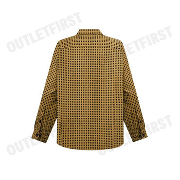 GUY LAROCHE รุ่น MAN'S LONG SLEEVES SHIRT CODE: BAB9200S4BR เสื้อเชิ้ต เสื้อแขนยาว เสื้อผู้ชาย