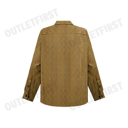 GUY LAROCHE รุ่น MAN'S LONG SLEEVES SHIRT CODE: BAB9200S4BR เสื้อเชิ้ต เสื้อแขนยาว เสื้อผู้ชาย