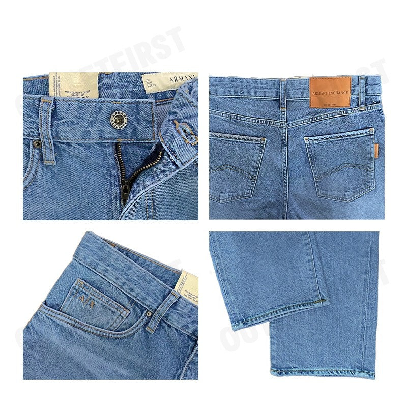 ARMANI EXCHANGE รุ่น MEN'S JEANS CODE: 6DZJ13 Z1TSZ 1500 กางเกงยีนส์ กางเกงผู้ชาย กางเกงขายาว