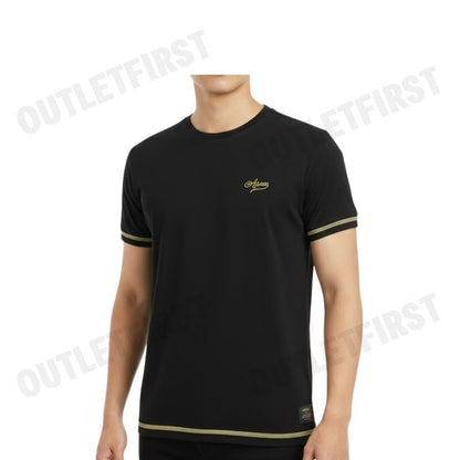 ARROW รุ่น CLASSICS COTTON T-SHIRT CODE: MTCM908W2CSBL เสื้อยืด เสื้อคอกลม เสื้อแขนสั้น