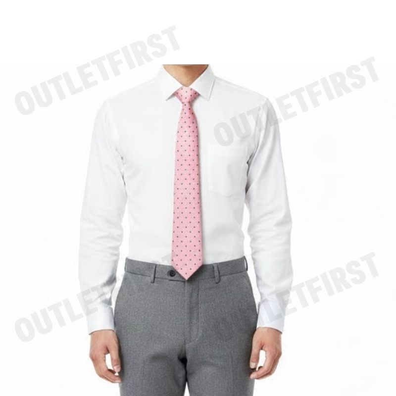 ARROW รุ่น NECKTIE 7.5 CM LIGHT PINK CODE: MCCT129W3BSPI เนคไท เนคไทผู้ชาย เนคไททำงาน