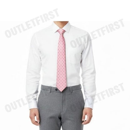 ARROW รุ่น NECKTIE 7.5 CM LIGHT PINK CODE: MCCT129W3BSPI เนคไท เนคไทผู้ชาย เนคไททำงาน