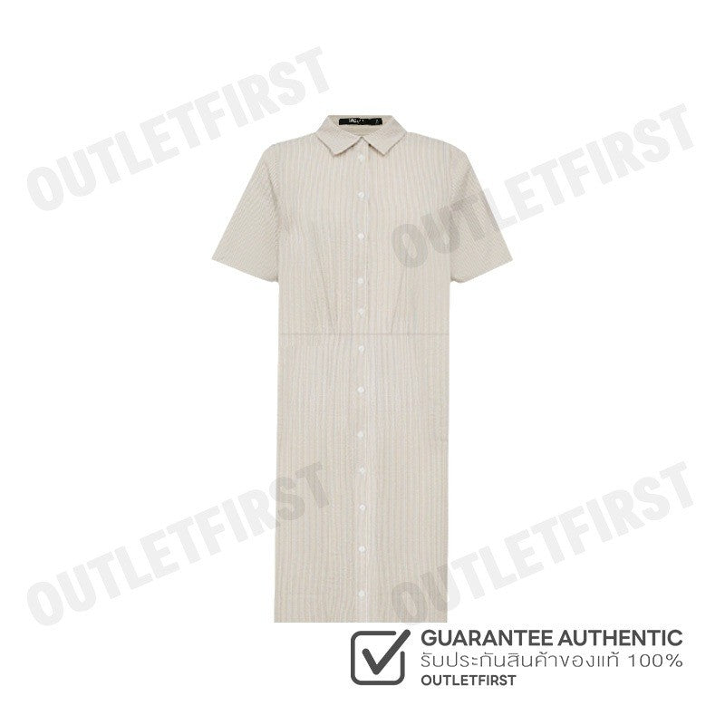 G2000 รุ่น WOMEN'S DRESS CODE: 43233027 17 ชุดเดรสผู้หญิง เดรสคอปก เดรสแขนสั้น