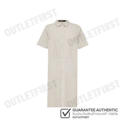 G2000 รุ่น WOMEN'S DRESS CODE: 43233027 17 ชุดเดรสผู้หญิง เดรสคอปก เดรสแขนสั้น