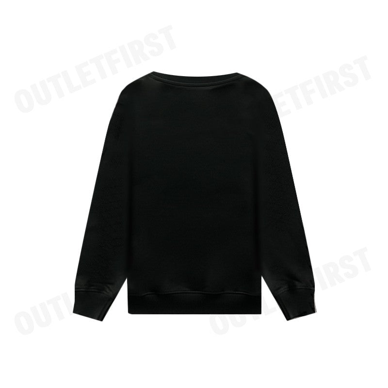 JOHN HENRY รุ่น MEN'S SLIM FIT SWEATER (BLACK) CODE: JH S125MPUSM17 เสื้อสเวตเตอร์ผู้ชาย เสื้อแขนยาว เสื้อสีดำ