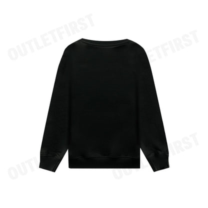 JOHN HENRY รุ่น MEN'S SLIM FIT SWEATER (BLACK) CODE: JH S125MPUSM17 เสื้อสเวตเตอร์ผู้ชาย เสื้อแขนยาว เสื้อสีดำ