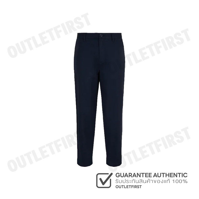 ARMANI EXCHANGE MEN'S COTTON GABARDINE CHINO PANTS COLOR NAVY CODE: 3DZP07 ZN3TZ 15DK