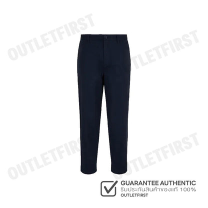 ARMANI EXCHANGE MEN'S COTTON GABARDINE CHINO PANTS COLOR NAVY CODE: 3DZP07 ZN3TZ 15DK