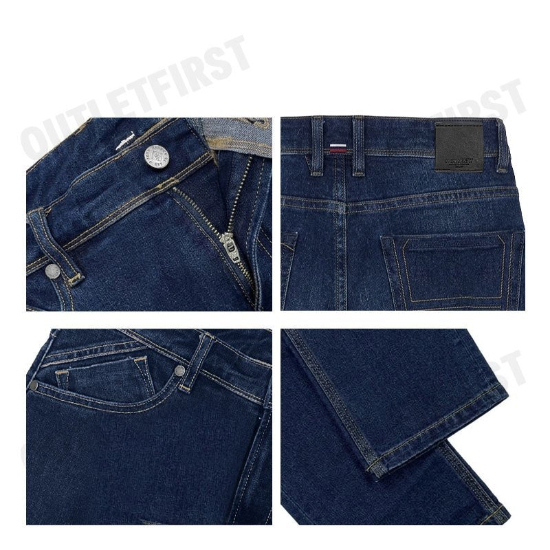 JOHN HENRY รุ่น MEN'S SKINNY FIT JEANS (MID INDIGO) CODE: JH S325MPTSK43 กางเกงยีนส์ผู้ชาย กางเกง กางเกงจอน