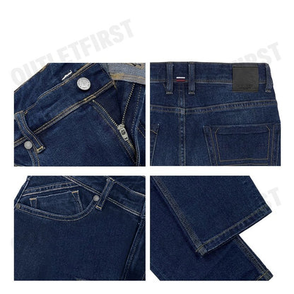 JOHN HENRY รุ่น MEN'S SKINNY FIT JEANS (MID INDIGO) CODE: JH S325MPTSK43 กางเกงยีนส์ผู้ชาย กางเกง กางเกงจอน