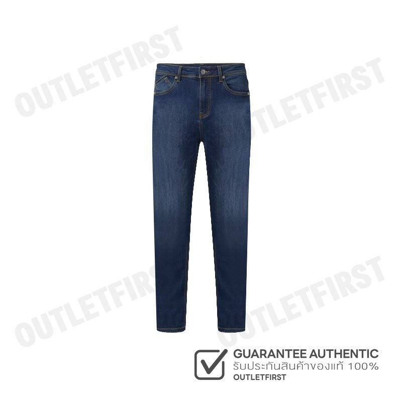 JOHN HENRY รุ่น MEN'S SKINNY FIT JEANS (MID INDIGO) CODE: JH S325MPTSK43 กางเกงยีนส์ผู้ชาย กางเกง กางเกงจอน