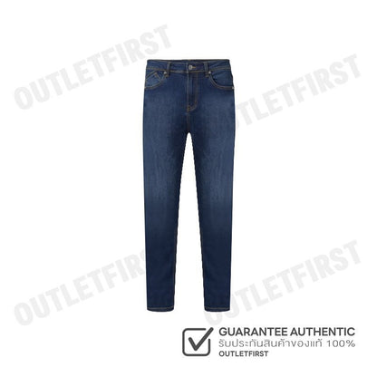 JOHN HENRY รุ่น MEN'S SKINNY FIT JEANS (MID INDIGO) CODE: JH S325MPTSK43 กางเกงยีนส์ผู้ชาย กางเกง กางเกงจอน