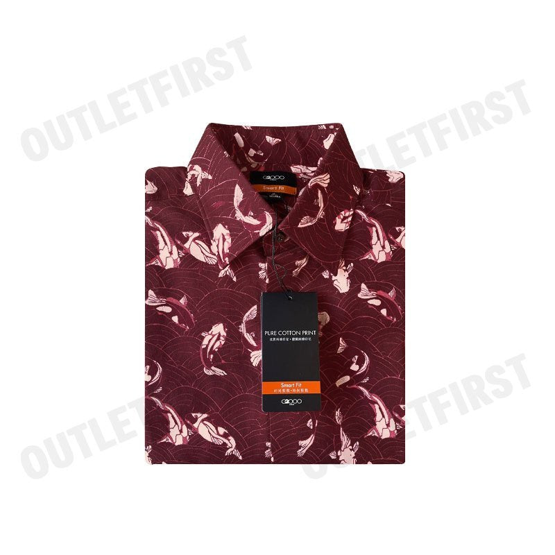 G2000 รุ่น MEN'S LONG SLEEVE SMART FIT SHIRT CODE: 4912084228 เสื้อเชิ้ตแขนยาวผู้ชาย เสื้อเชิ้ต เสื้อเชิ้ตจีทู
