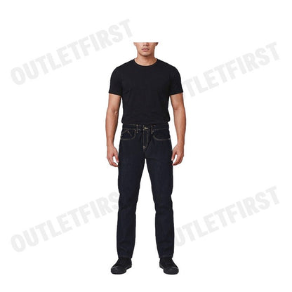 JOHN HENRY รุ่น MEN'S STRAIGHT FIT JEANS (DARK INDIGO) CODE: JH S325MPTST40 กางเกงยีนส์ผู้ชาย กางเกงจอน กางเกงขายาว