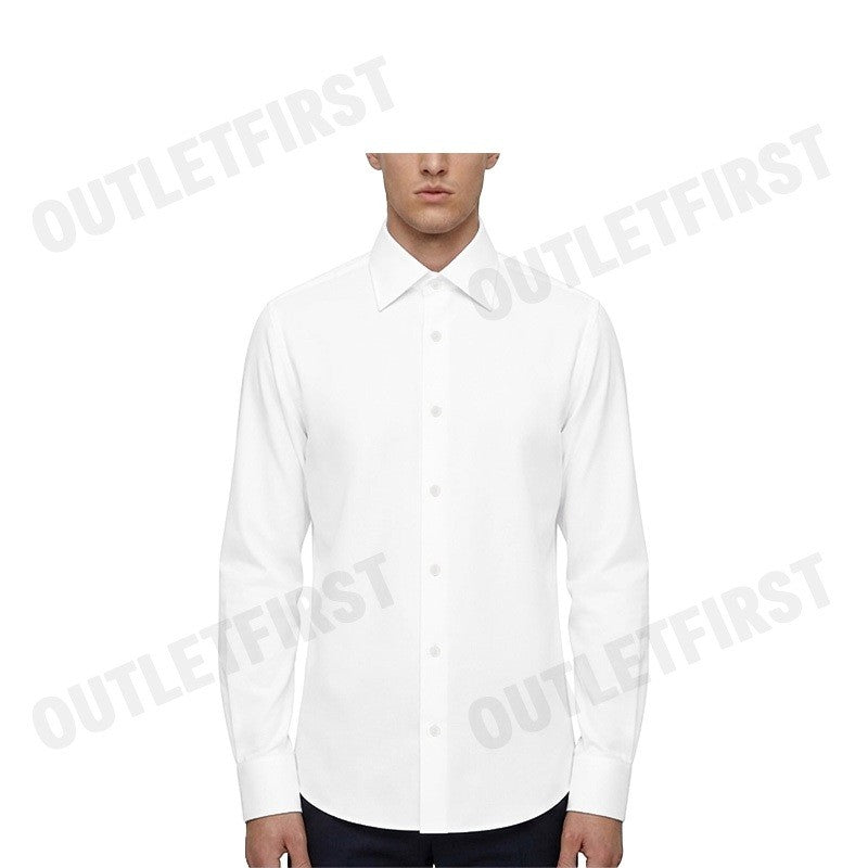 G2000 รุ่น MEN'S FORMAL LONG SLEEVE SHIRT IN SMART FIT CODE: 5112333200 เสื้อเชิ้ตแขนยาวผู้ชาย เสื้อเชิ้ตจีทู เสื้อเชิ้ต
