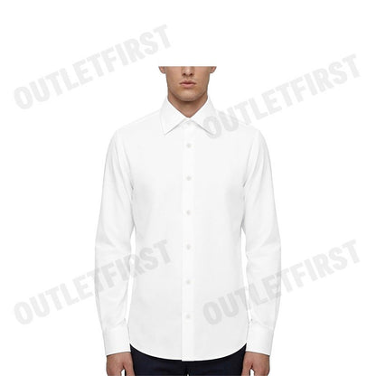 G2000 รุ่น MEN'S FORMAL LONG SLEEVE SHIRT IN SMART FIT CODE: 5112333200 เสื้อเชิ้ตแขนยาวผู้ชาย เสื้อเชิ้ตจีทู เสื้อเชิ้ต