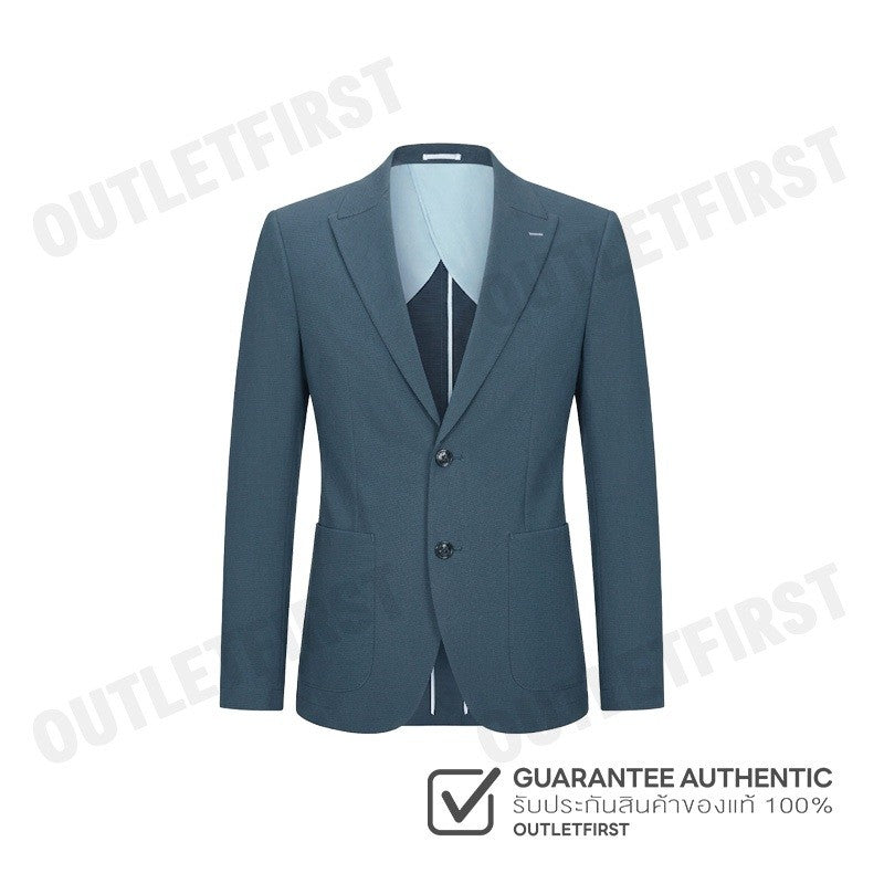 G2000 รุ่น MEN'S RELAXED FIT BLAZER CODE: 5111291475 เสื้อสูทผู้ชาย เสื้อสูททำงาน เสื้อสูทจีทู