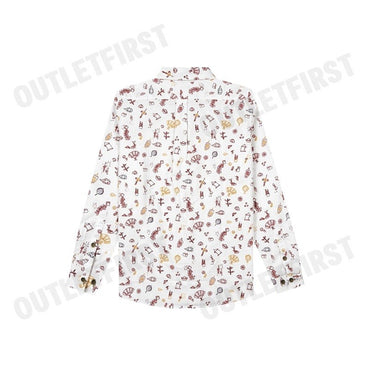 G2000 รุ่น MEN CLOTHING CASUAL SHIRT WITH FESTIVE SIGNATURE PRINTS SMART FIT CODE: 4912085200 เสื้อเชิ้ตแขนยาวผู้ชาย