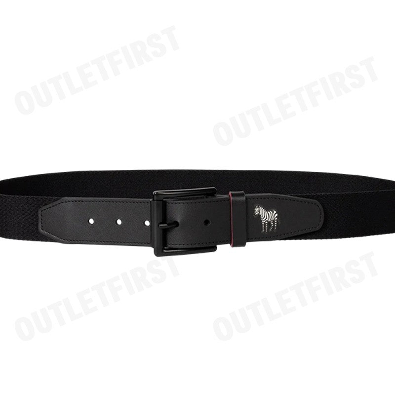 PS PAUL SMITH รุ่น MEN BELT ZEBRA WEBBING CODE: M2A 7050 MZEBBW 79 เข็มขัดผู้ชาย เข็มขัดทำงาน เข็มขัด
