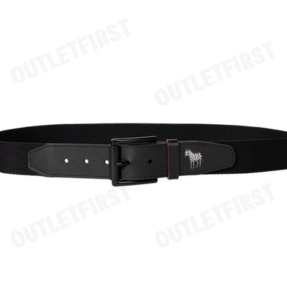 PS PAUL SMITH รุ่น MEN BELT ZEBRA WEBBING CODE: M2A 7050 MZEBBW 79 เข็มขัดผู้ชาย เข็มขัดทำงาน เข็มขัด