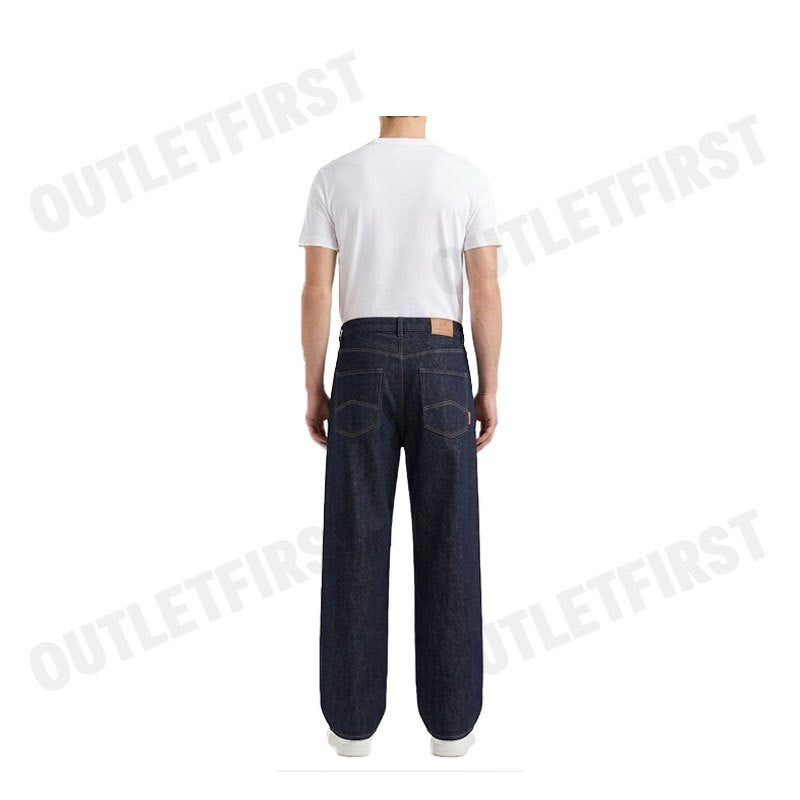 ARMANI EXCHANGE รุ่น MEN'S 5 POCKETS PANT CODE: XM000076 AF12284 MB001 กางเกงยีนส์ผู้ชาย ยีนส์แบ็คกี้ ยีนส์ขายาว