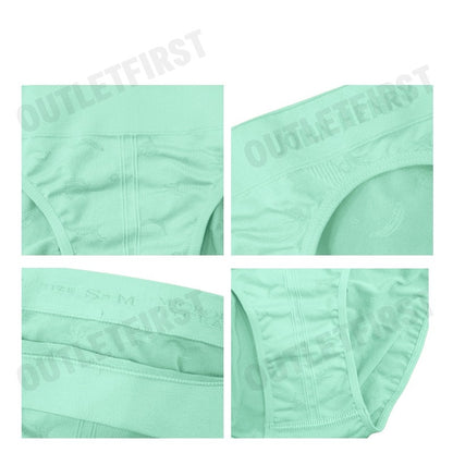 JOHN HENRY รุ่น UNDERWEAR SEAMLESS FASHION CODE: JU JU2410 (MINT) กางเกงชั้นในผู้ชาย กางเกงในจอน กางเกงสีมิ้นท์