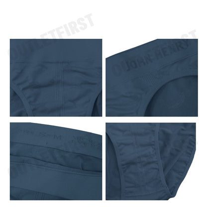 JOHN HENRY รุ่น UNDERWEAR SEAMLESS FASHION CODE: JU JU2410 (NAVY) กางเกงชั้นในผู้ชาย กางเกงในจอน กางเกงสีกรม